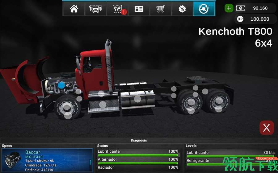 大卡车模拟器2 v1.0.27 安卓破解版
