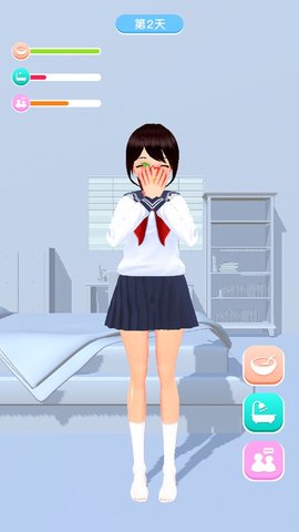 AI电子女孩最新中文版下载-AI电子女孩游戏下载v0.2