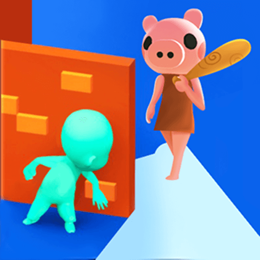 小佩猪躲猫猫游戏