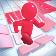 瓷砖染色跑酷最新版