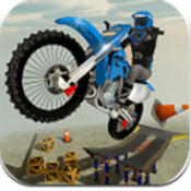 屋顶自行车骑手手游