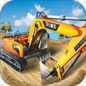 挖掘机城市建手游免费