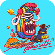 香肠涂色派对手游最新版