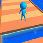 陷阱障碍赛HoleBlockRun手游中文版