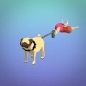 狗狗拖人冲刺Doggo Run