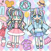 女朋友换装日记正式版