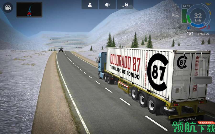 卡车模拟器2021无限金币版下载-卡车模拟器2021无限金币免费版最新下载v1.2.9
