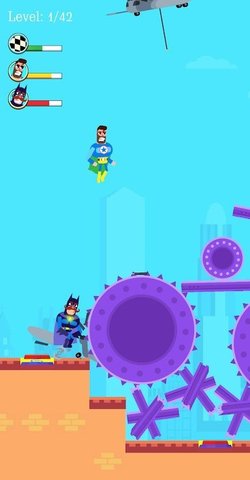 超级英雄反击手机版下载-超级英雄反击正式版下载v0.47