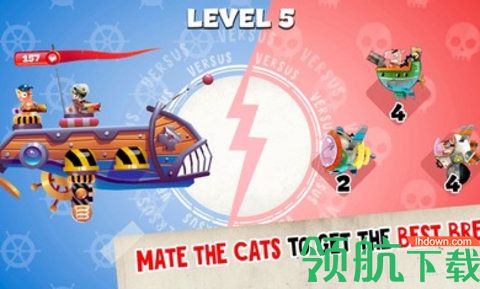 海军猫船战中文版手游下载-海军猫船战安卓下载v1.0