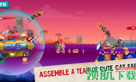 海军猫船战中文版手游下载-海军猫船战安卓下载v1.0