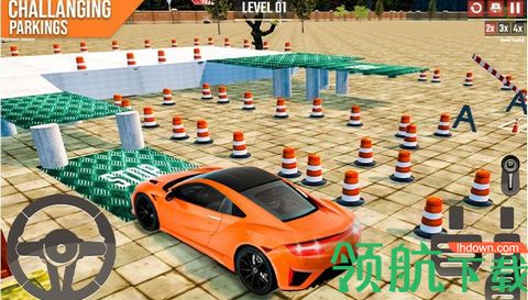 多人停车场真实3D最新安卓版游戏下载-多人停车场真实3D汉化版下载v0.1