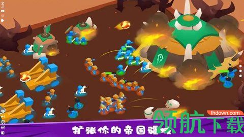 火柴人帝国之战最新中文版去广告游戏下载-火柴人帝国之战安卓免费版下载v1.0