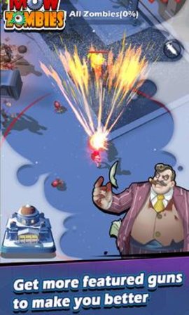 僵尸收割者无条件升级武器最新游戏下载-僵尸收割者内购破解版下载v1.6.33