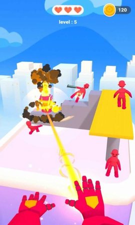 激光钢铁超人手机中文版下载-激光钢铁超人安卓版下载v0.5