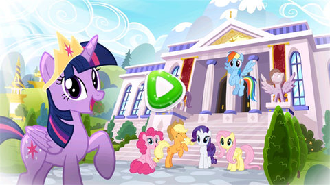 小马宝莉魔法涂色破解完整版