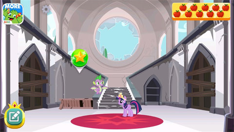 小马宝莉魔法涂色无限苹果版最新游戏下载-小马宝莉魔法涂色破解完整版下载v2021.3.0