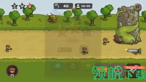 王国塔防战争游戏汉化版下载-王国塔防战争手游下载v1.2