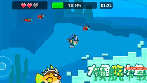 像素鱼进化游戏最新版下载-像素鱼进化手游免费版下载v1.0.0