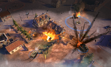 第二次世界大战战斗破解中文版