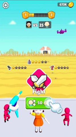 鱿鱼守卫人群手机内购版下载-鱿鱼守卫人群安卓版下载V1.0.3