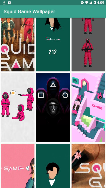 鱿鱼游戏壁纸手机完整版下载-鱿鱼游戏壁纸安卓版下载V1.0