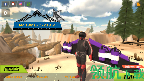 翼装飞行比赛手机无广告版下载-翼装飞行比赛安卓版下载v1.0