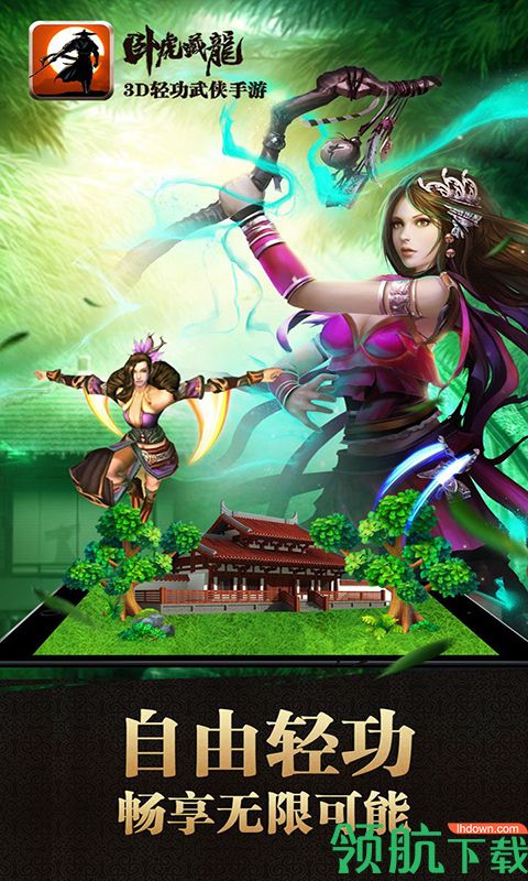 卧虎藏龙破解版