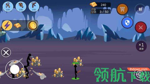 火柴人帝国对战手游最新正式版下载-火柴人帝国对战游戏下载v1.3.9