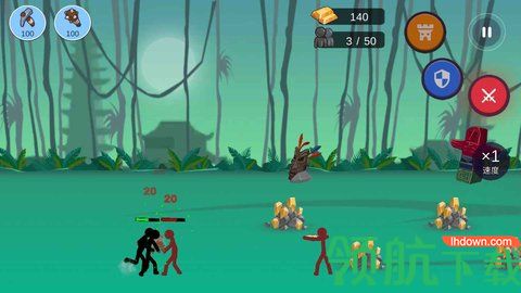 火柴人帝国对战手游最新正式版下载-火柴人帝国对战游戏下载v1.3.9