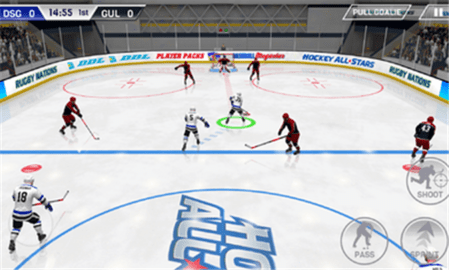 冰球全明星无限金币钻石最新游戏下载-冰球全明星汉化破解版下载v1.6.3.440