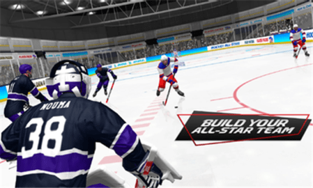 冰球全明星无限金币钻石最新游戏下载-冰球全明星汉化破解版下载v1.6.3.440