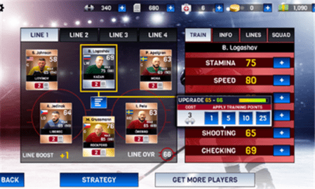 冰球全明星汉化破解版