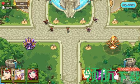 战国争霸2塔防TD内购破解版