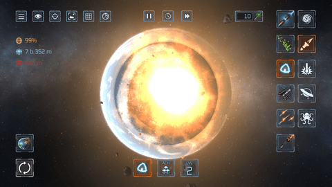 星球毁灭模拟器破解更新版中文