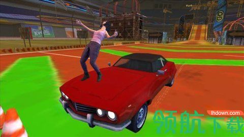 全速弹射司机中文版下载-全速弹射司机正式版下载v0.94