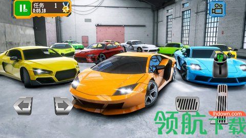 驾驶训练模拟器游戏手机版下载-驾驶训练模拟器手游下载v1.0