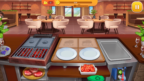 烹饪狂人2021中文破解版