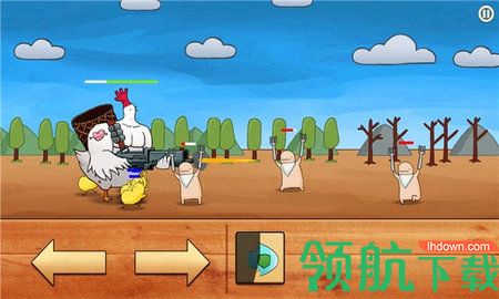 我不想变成一只鸡0消耗升级中文游戏下载-我不想变成一只鸡最新破解版下载v1.029