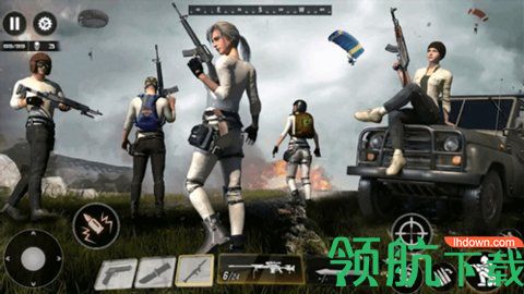 跳伞吃鸡战场手游下载-跳伞吃鸡战场安卓版下载v1.0.1