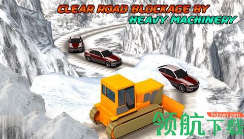 冬季雪救援挖掘机安卓版下载-冬季雪救援挖掘机最新版下载v1.6