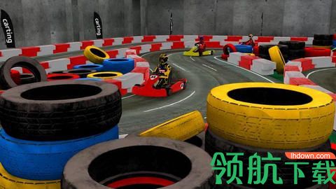 真实卡丁车赛无限金币全车解锁最新游戏下载-真实卡丁车赛汉化破解版下载v2.02