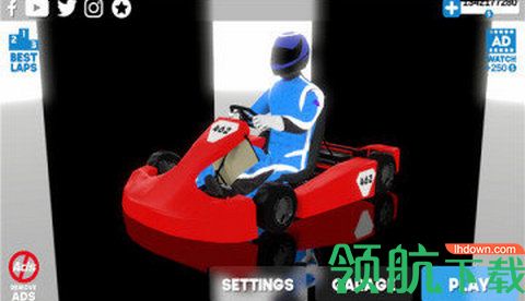 真实卡丁车赛汉化破解版