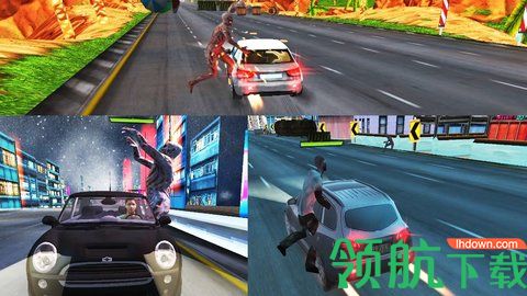 真正的僵尸公路杀手汉化版最新游戏下载-真正的僵尸公路杀手安卓版下载v1.1