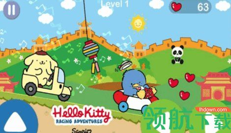 凯蒂猫飞行冒险中文破解版下载-凯蒂猫飞行冒险安卓版下载v3.0.3