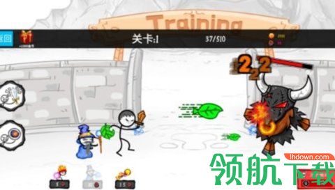 火柴人冒险总动员免费版下载-火柴人冒险总动员手机版下载v1.1