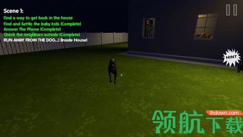 3号房子里可怕的婴儿完整最新汉化版游戏下载-3号房子里可怕的婴儿安卓版下载v1