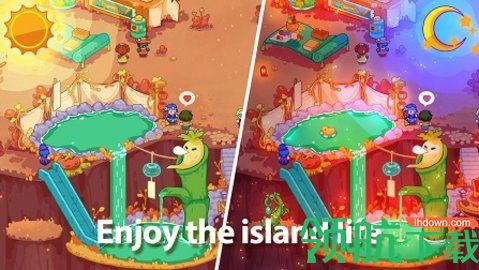 空闲岛在天空建造最新破解版