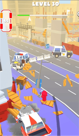 疯狂汽车躲警察免费版下载-疯狂汽车躲警察正式版下载v1.0