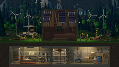 僵尸森林手机中文版下载-僵尸森林安卓版下载v1.34