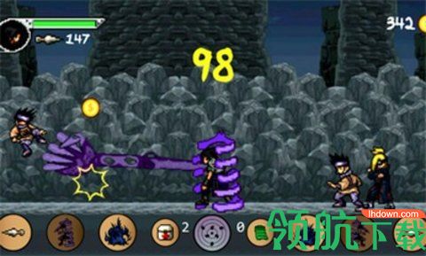 极限忍者大战游戏手机版下载-极限忍者大战手游下载v1.1